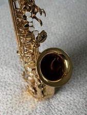 Yamaha YAS-280 Alto Saxophone with case, mouthpiece and strap