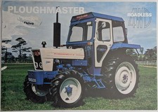 Original Roadless Ploughmaster 98 K Series Tractor 1 Sheet Brochure, 1978, AF