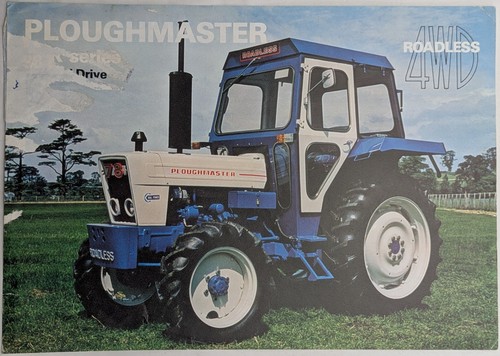 Original roadless ploughmaster - roadless,
