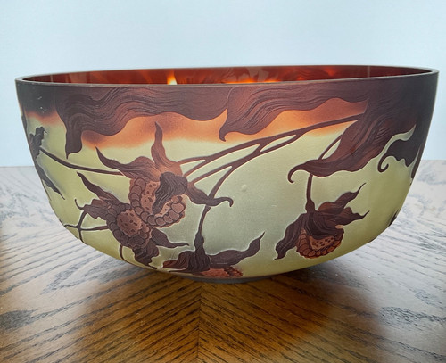Art nouveau style - art, cameo