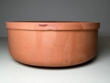 Bonsai Pot Round Terracotta