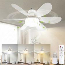 40W Ceiling Fans with Lights