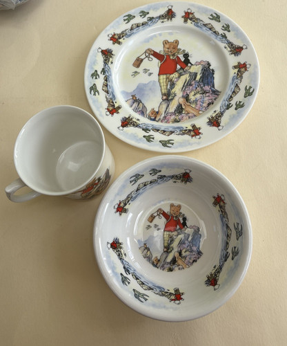 The rupert bear collection cup - the,