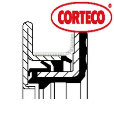 Shaft Seal, crankshaft fits