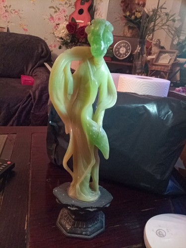 Nice rare chinese green - chinese, jade