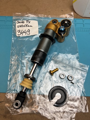 Ohlins ttx rear - ohlins, 240x75mm