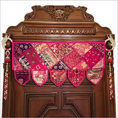 Door window sari squin - window,
