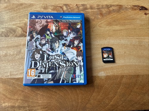Lost dimension sony - lost,