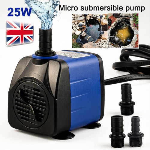 Submersible water pump - pump, #fish