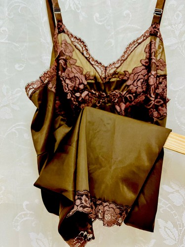Gossard vtg lace - slip, dress