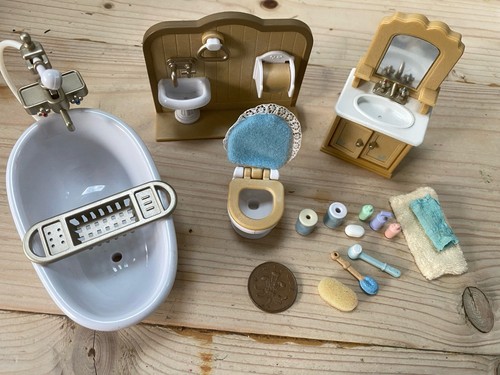 Sylvainian families bathroom - sylvainian,