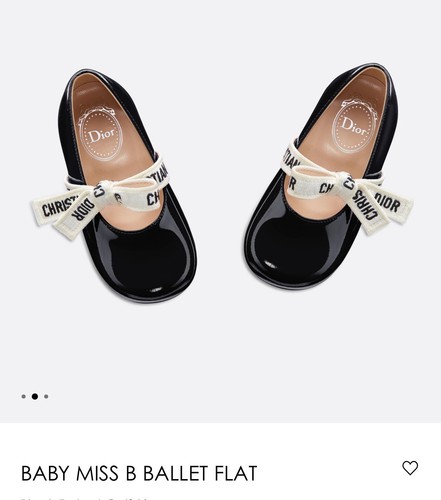 Dior baby ballet - shoes, 4.5