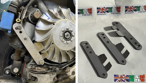 Vespa flywheel holding - flywheel,