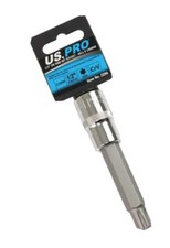 US PRO Tools 1/2" DR Ribe Bit Socket M11 X 100MM  Flywheel Tool 2296