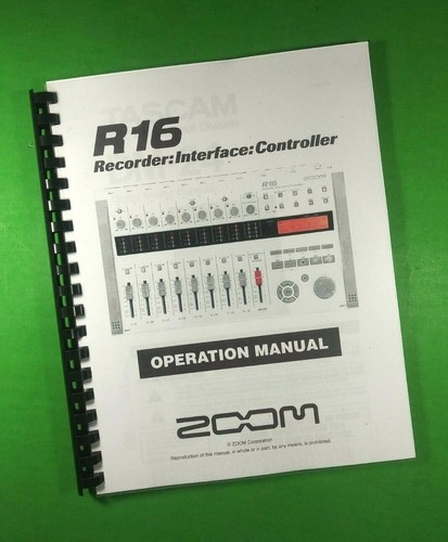 Operations manual for - ,