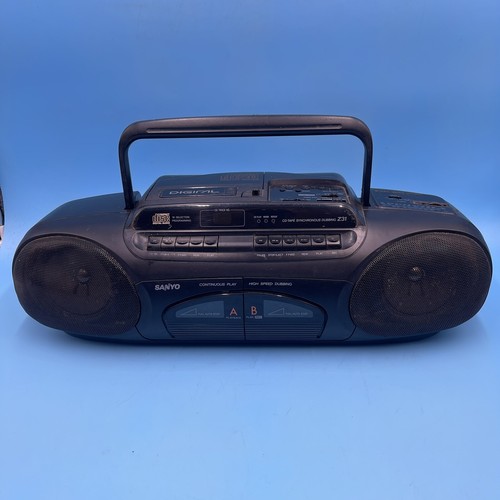 Faulty sanyo mcd z31l fm - *faulty*, mcd-z31l