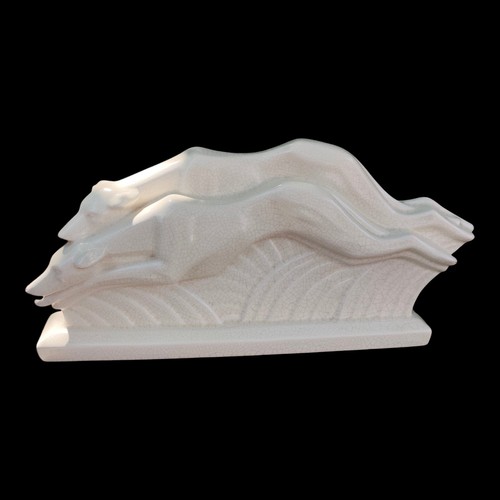 Art deco greyhound - deco, dogs