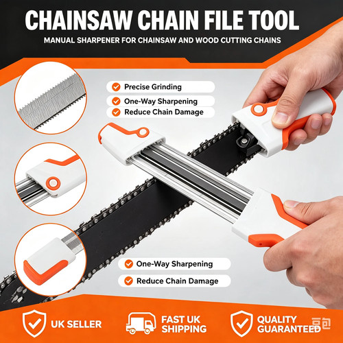 Sharpener chainsaw - in,