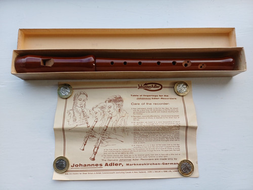 Vintage cased johannes alder - vintage,