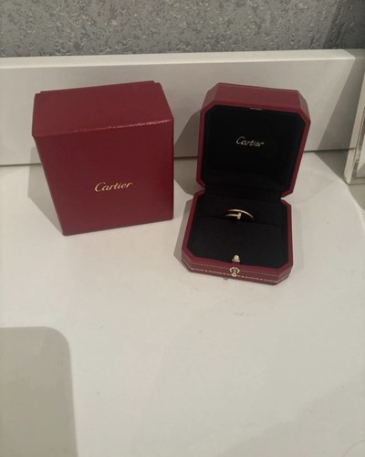 Cartier juste clou - cartier, un