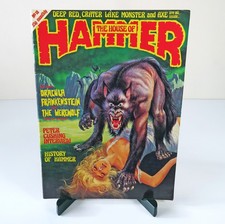 House of Hammer UK Magazine #18 1978 Dracula Frankenstein The Werewolf Cushing