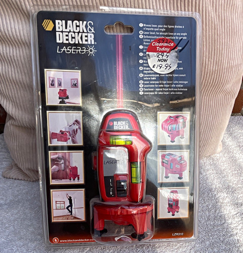 Black decker laser3 - black+decker,