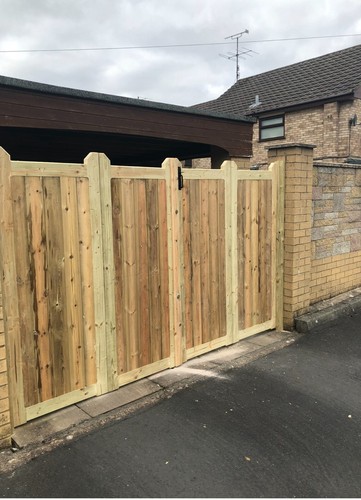 Pressure treated tanalised - pressure,