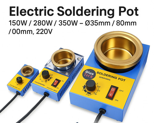 Electric solder pot - solder,