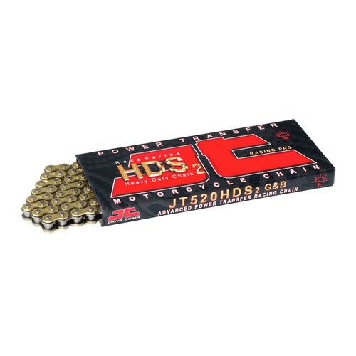 Hds heavy duty chain - gold, &