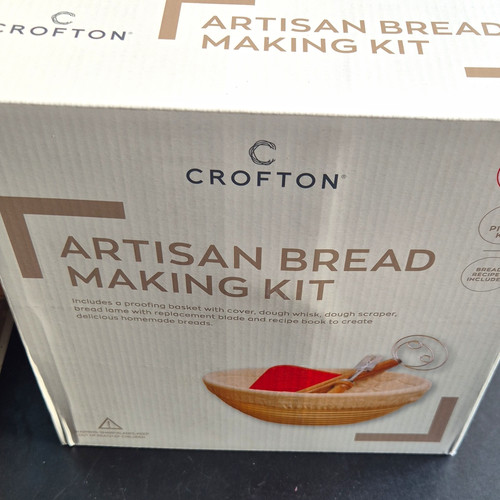 Crofton artisan bread - bread, making