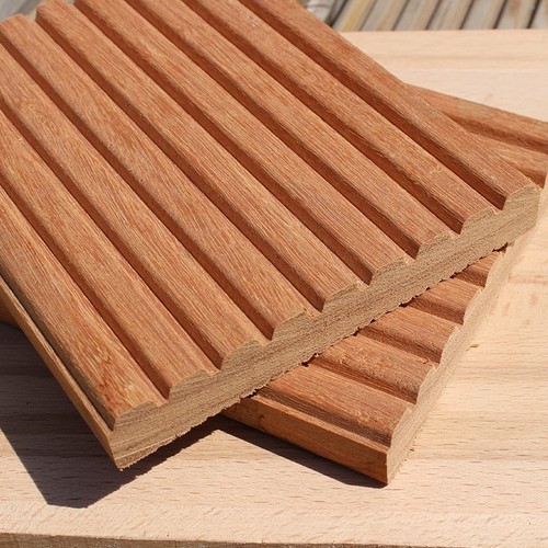 Yellow balau hardwood decking - balau,