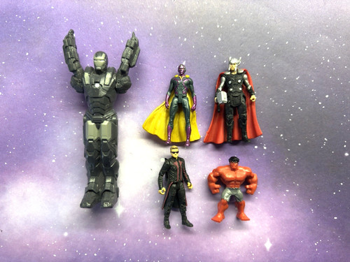 Marvel avengers mini action - avengers,