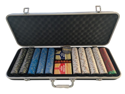 500pc poker cash set - 500pc,