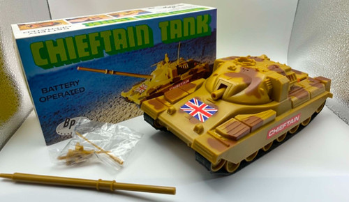 Bpp chieftain tank toy - toy, battery
