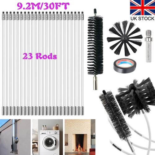 27x flexible chimney sweep - 27x,