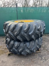 1x Goodyear Wheel Rim & Tyre