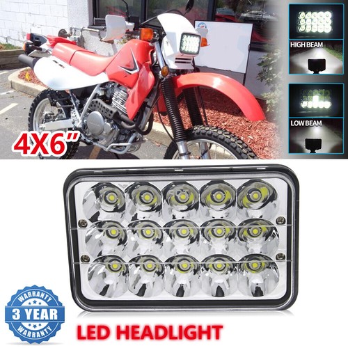 4x6 motorcycle led - motorcycle, headlight