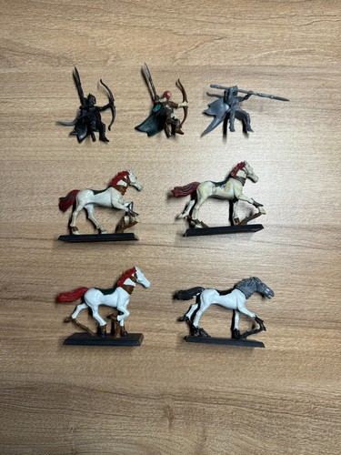 Glade riders wood elves - riders,