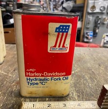 Vtg AMF Harley Fork Oil One