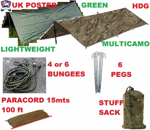 Army basha set tent - army,