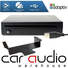 Ford USB Plug & Play Add on CD Player fits cars without a CD Player