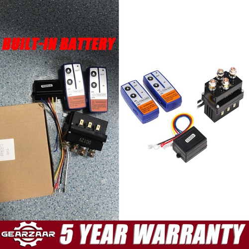 Wireless winch remote control - winch,