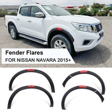 6PCS New Fender Flares Wheel Arch for Nissan Navara NP300 D23 2015-2025