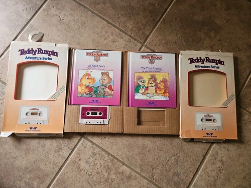 Teddy ruxpin adventure series - ruxpin,