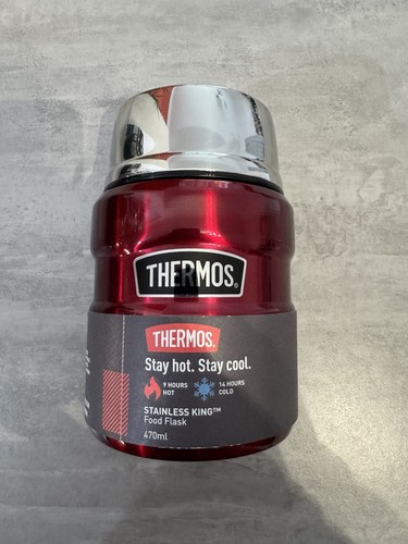 Thermos stainless king food - stainless,