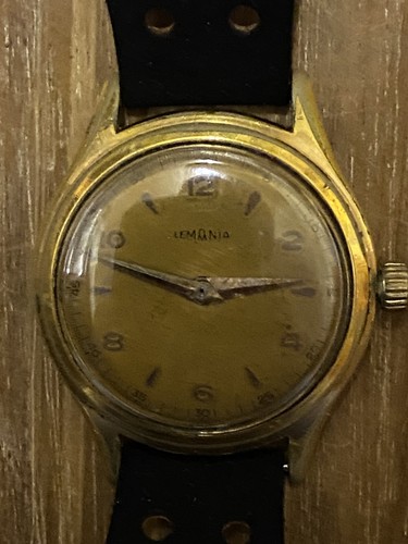 Lemania gents mens vintage - lemania,