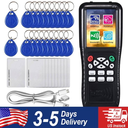 Rfid key card programmer - key,