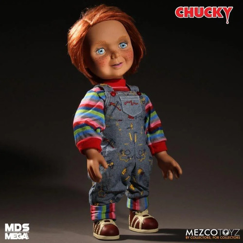 Mezco child play chucky - mezco, 15"