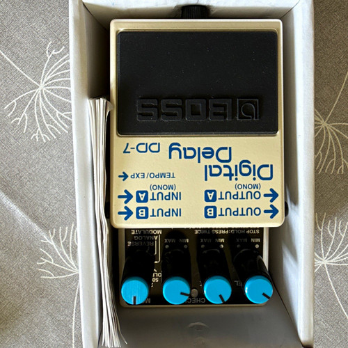 Boss digital delay - boss,