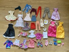 Vintage Sindy Barbie Clothes Bundle + 1993 Sindy Doll + Accessories 